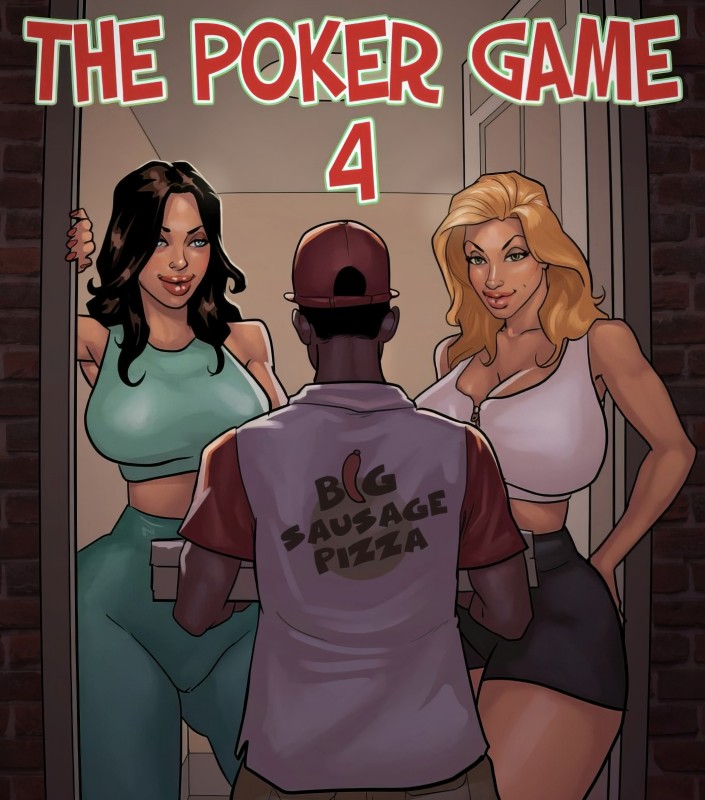 BlacknWhitecomics - The Poker Game 4 Porn Comic