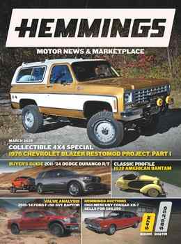 Hemmings Motor News 2025-03