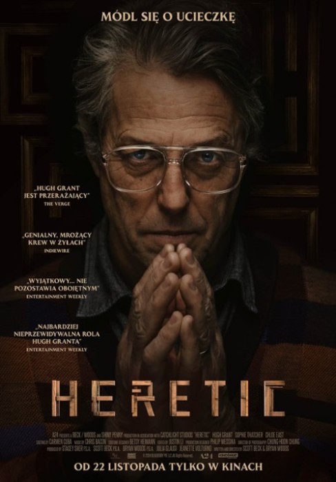 Heretic (2024) / Polski Lektor DD 5.1 i Napisy PL