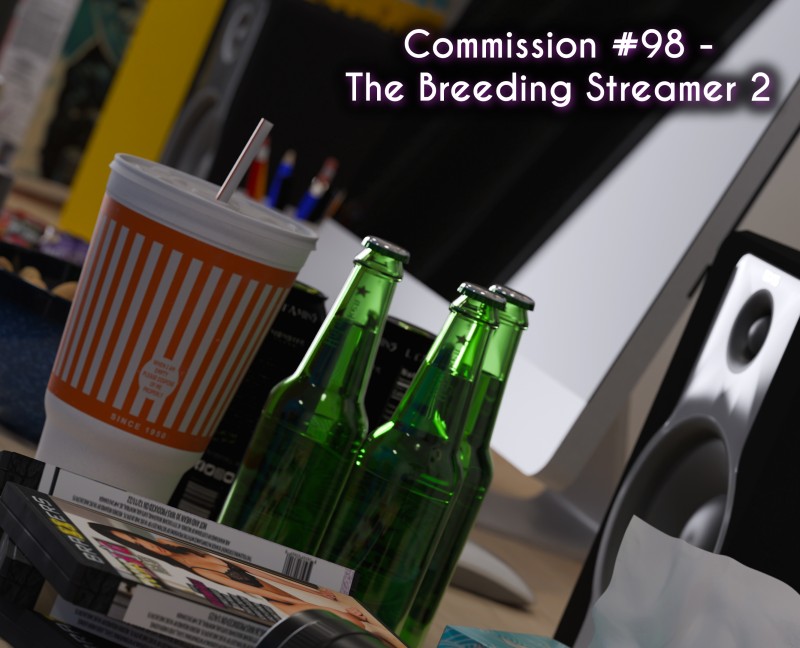 BlankKen - The Breeding Streamer 2 3D Porn Comic