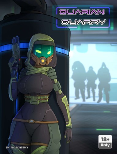 RoadieSky - Quarian Quarry (Mass Effect) Porn Comics