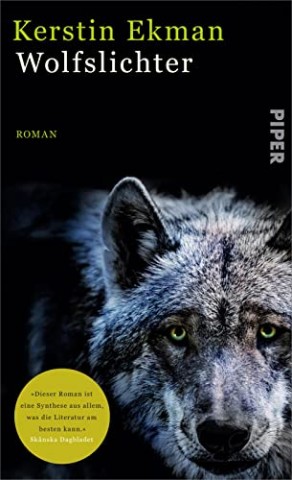 Cover: Kerstin Ekman - Wolfslichter