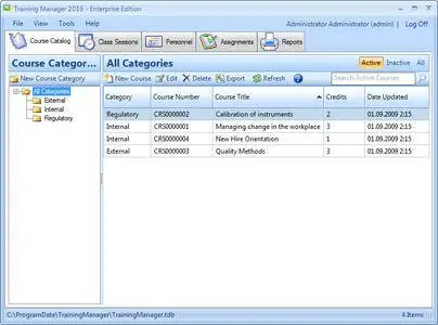 Training Manager 2025 Enterprise 4.4.1006