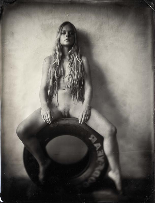 Ed Ross Tintype & Wet Plate Collodion Collection
