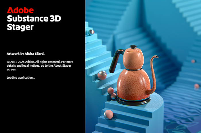 Adobe Substance 3D Stager v3.1.1 (x64) [REPACK]