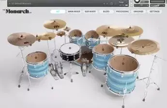 RS Drums The Monarch Kit KONTAKT