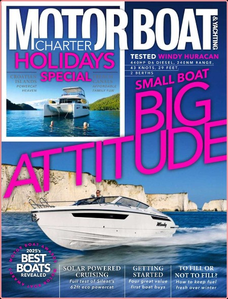 Motor Boat & Yachting - March 2025 UK