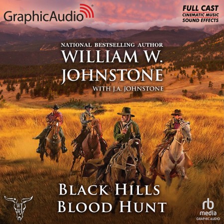 Black Hills Blood Hunt - [AUDIOBOOK]