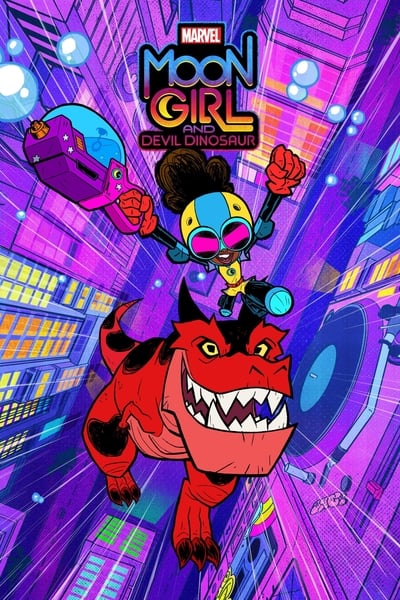 Marvels Moon Girl and Devil Dinosaur S02E02 720p WEB x265-MiNX