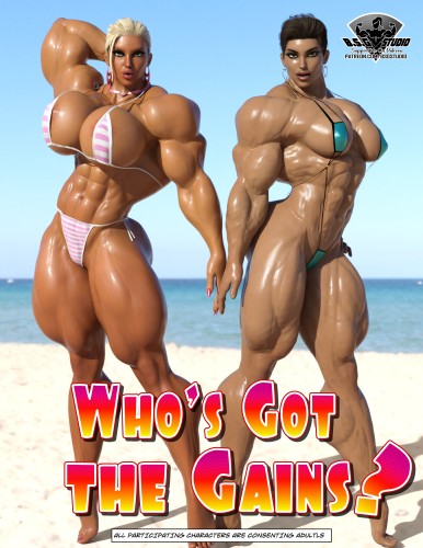 BSGstudio - Who's Got The Gains 3D Porn Comic