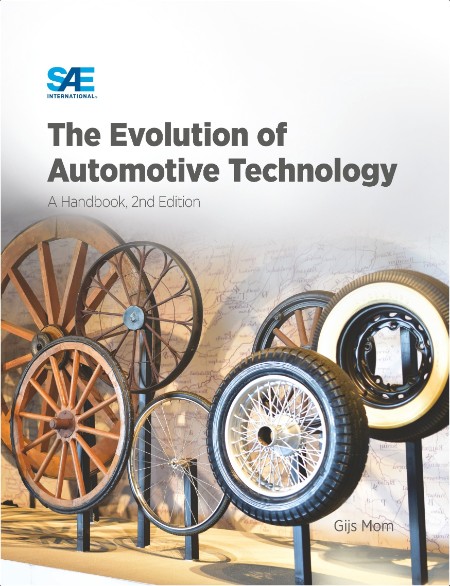 Mom G  The Evolution of Automotive Technology  A Handbook 2023