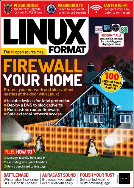 Linux Format - March 2025 UK