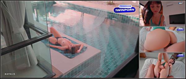 MayaLis - Hey Stepbrother, Want Me To Tell You How I Fucked Yesterday And You Jerk Off - [PornHub] - 2025 (FullHD 1080p)