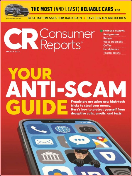 Consumer Reports - March 2025 USA