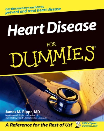 Heart Disease For Dummies, (2010) Pocket Edition, 2e - James M. Rippe