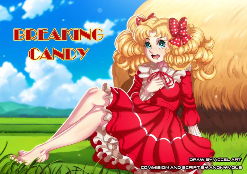 Accel Art - Waifu Metamorphosis 08 - Breaking the Candy (Candy Candy) Porn Comics