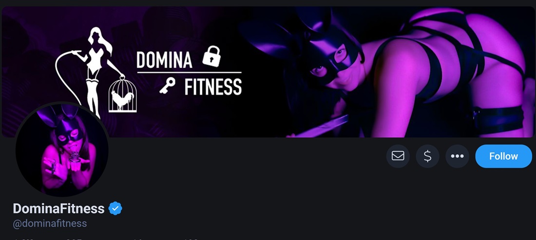 Domina Fitness / Domina Fitness s Femdom and CBT collection