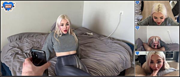 Blondessa - Stepmother Sent The Video To Her Stepson By Mistake, And Asked For Cock Herself. - [PornHub] - 2025 (FullHD 1080p)