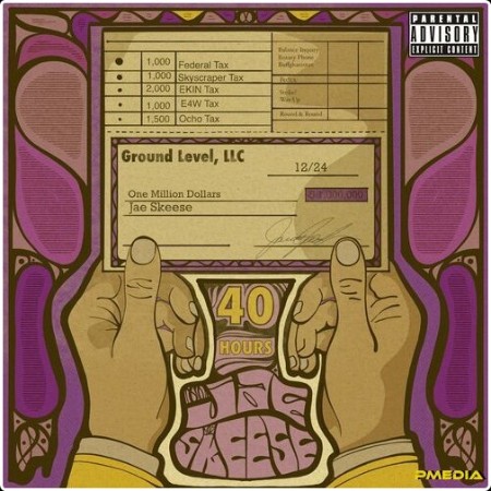 Jae Skeese - 40 Hours (Deluxe Edition) (2025) Mp3 320kbps