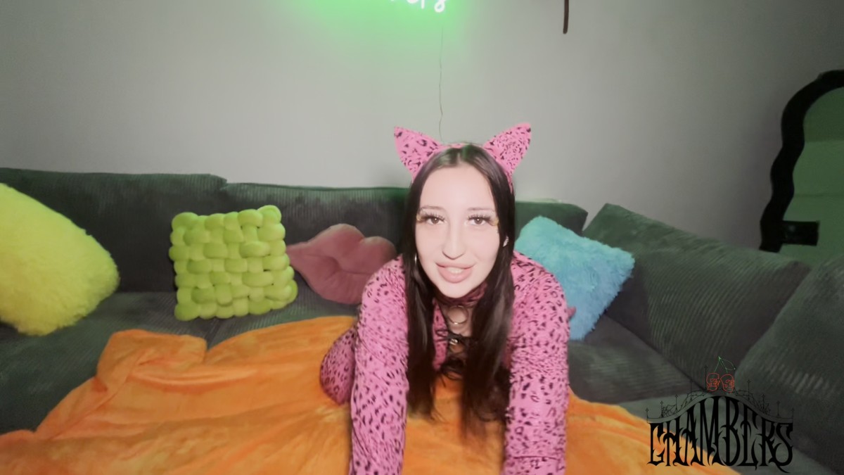 Anna Chambers - Nasty Kitty loves rimming & eating piss like a good bitch