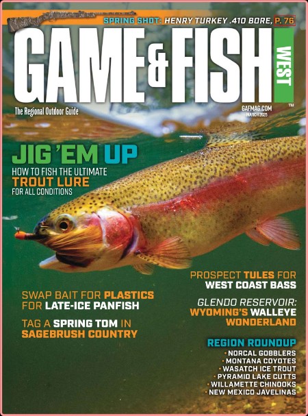 Game & Fish West - March 2025 USA