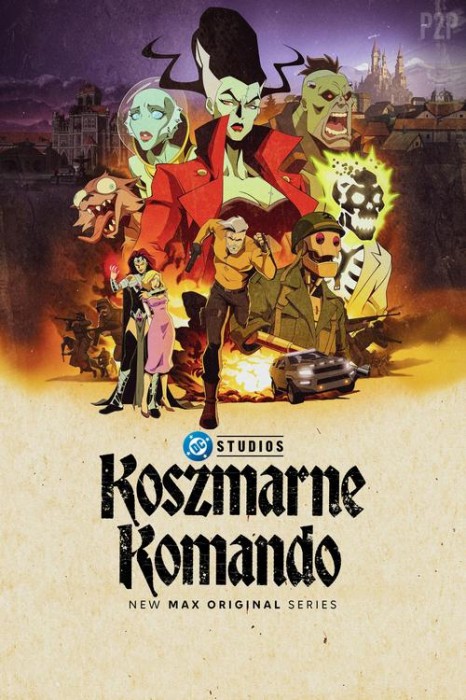 Koszmarne Komando / Creature Commandos (2024) (Sezon 1) MULTi.1080p.MAX.WEB-DL.H264.DDP5.1-K83 / Dubbing i Napisy PL