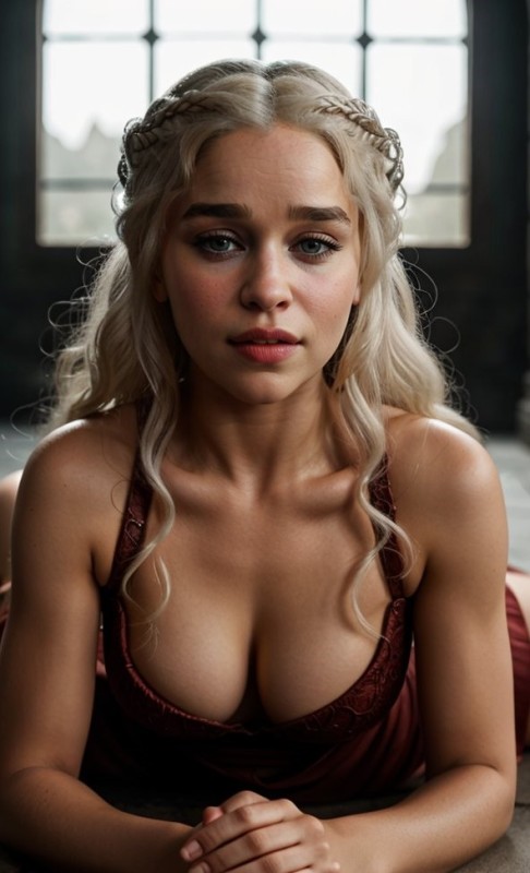 Netron - Daenerys Targaryen Grace of the Dragon Queen AI Porn