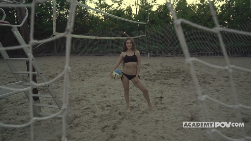 Mary Rock - Seducing the volleyball captain
