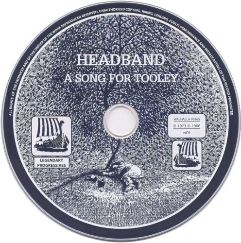 Headband - A Song for Tooley (1973) (2006) Lossless