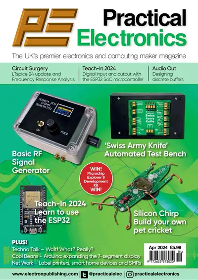 Practical Electronics No 4 2024