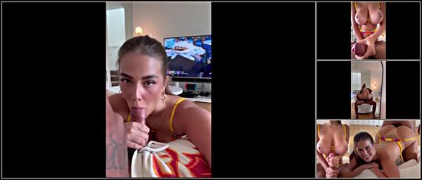 Tiktoker Famosa. Que Hermosas Tetas - [Onlyfans] - 2025 (SD 480p)