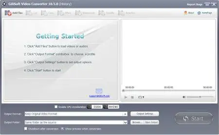 GiliSoft Video Converter 12.7 Multilingual (x64)