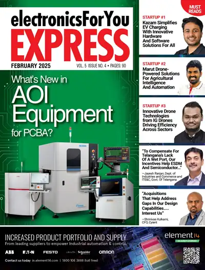 Electronics For You Express No 2 (February) 2025