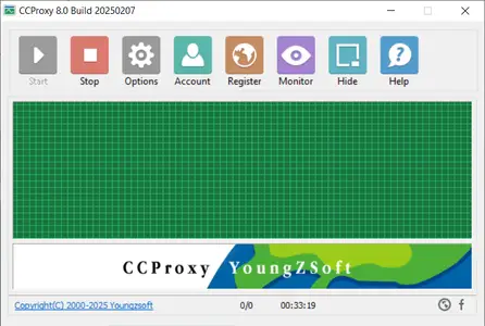 CCProxy 8.0 Build 20250207 Multilingual