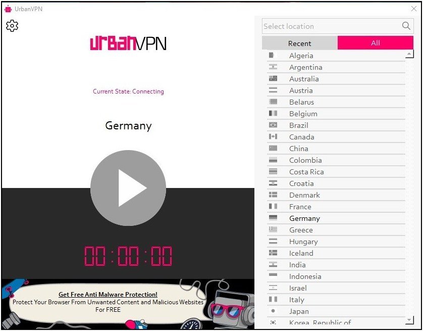 Urban VPN 4.0.0
