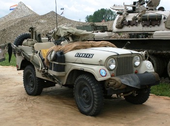 Willys M38A1 IDF Walk Around