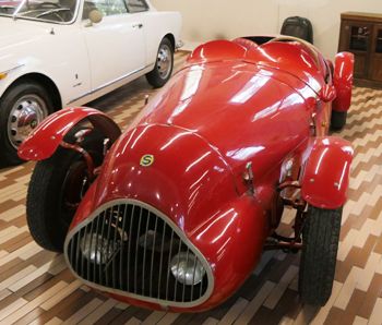 Stanguellini Barchetta Biposto 1100 (1957) Walk Around