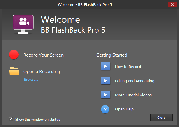 BB FlashBack Pro 5.61.0.4843