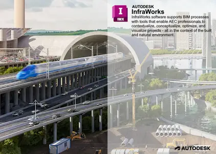 Autodesk InfraWorks 2023.1.6 Win x64 Multilanguage