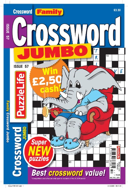 Family Crossword Jumbo - February 2025