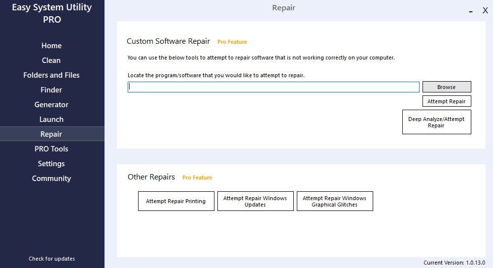 Easy System Utility Pro 1.1.24