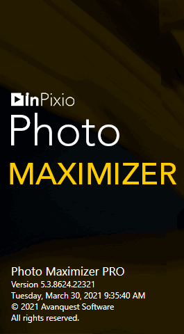 InPixio Photo Maximizer Pro 5.3.8624.22321