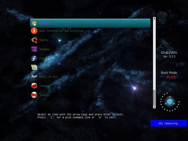 Grub2Win 2.4.2.1