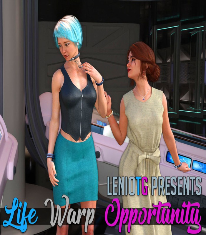 LenioTG - Life Warp Opportunity 3D Porn Comic