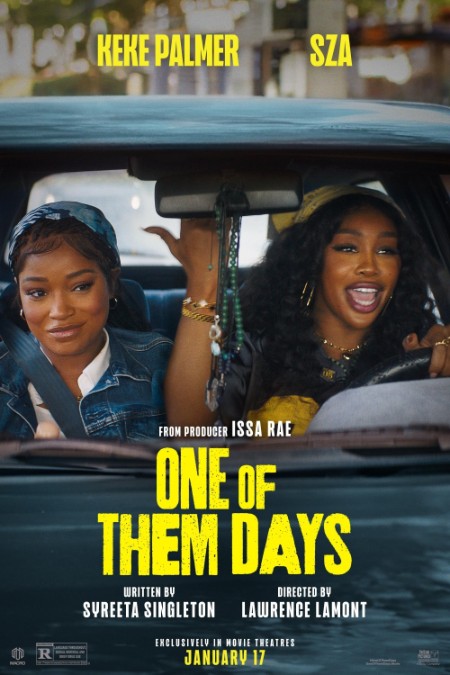 One Of Them Days (2025) 1080p WEBRip 10Bit DDP5 1 x265-Asiimov