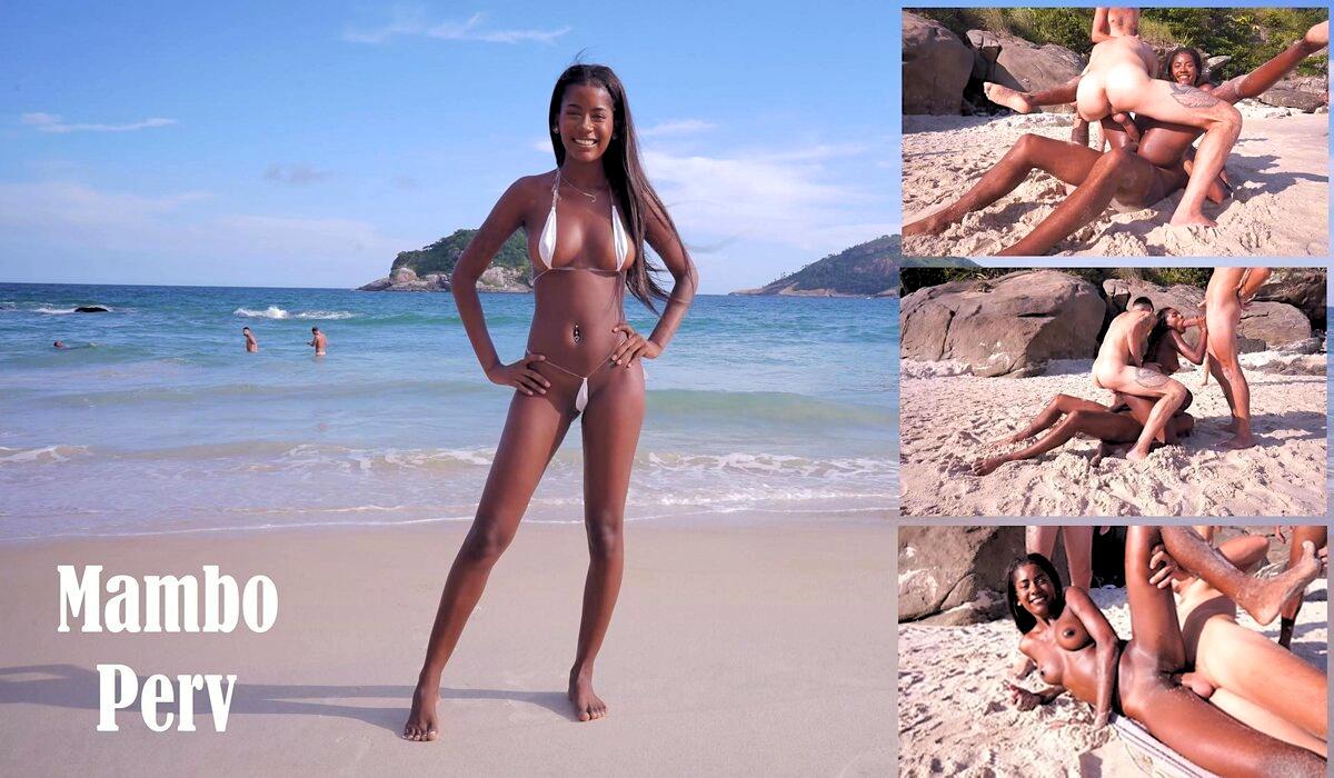 Jenny Pretinha - Daped-In-Public #11 19 Years Old Enony Princess, Jenny Pretinha Publicly Fucked In Front Of A Lot Of People  OB442