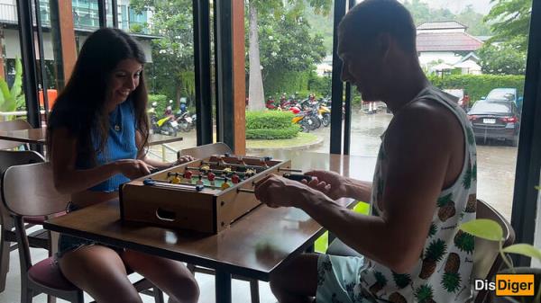 Step Sister Lost The Game And Had To Go Outside With Cum On Her Face  Cumwalk DisDiger [Onlyfans] (FullHD 1080p)