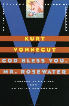 Gott segne Sie, Mr. Rosewater. Roman. Aus dem Amerikanischen von Joachim Seyppel. Originaltitel: God bless You, Mr. Rosewater. - (=Rowohlts-Rotations-Romane, rororo 1698). - [AUDIOBOOK]