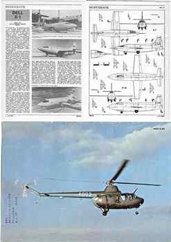 Letectvi+Kosmonautika 1986-8 - Scale Drawings and Colors