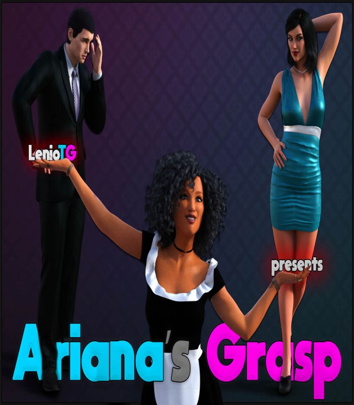 LenioTG - Ariana's Grasp 3D Porn Comic